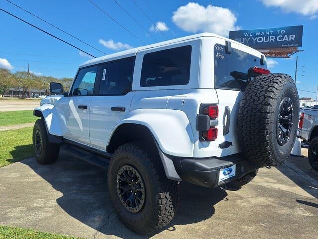 new 2025 Ford Bronco car, priced at $83,805