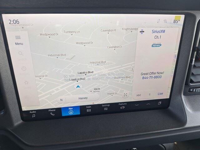 new 2025 Ford Bronco car, priced at $83,805