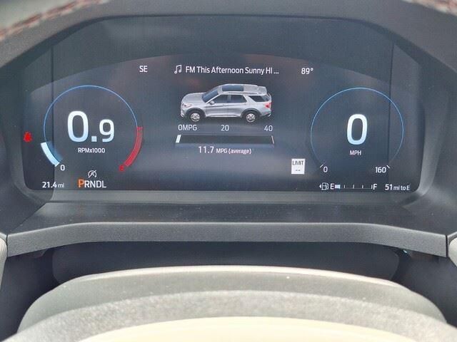 new 2025 Ford Explorer car, priced at $40,865