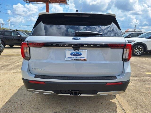 new 2025 Ford Explorer car, priced at $40,865