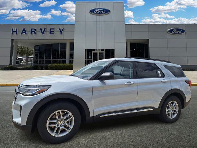 new 2025 Ford Explorer car, priced at $40,865