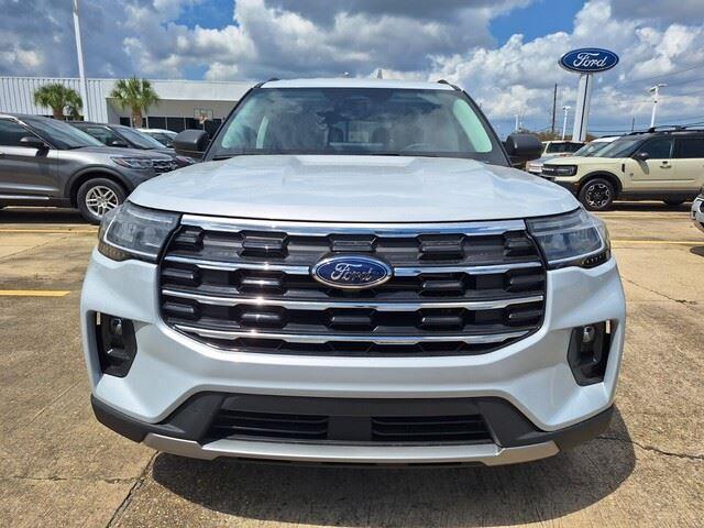 new 2025 Ford Explorer car, priced at $40,865