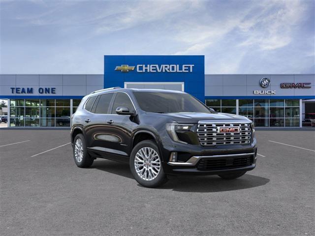 new 2025 GMC Acadia car, priced at $57,940