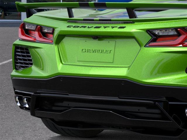 new 2026 Chevrolet Corvette car, priced at $105,930