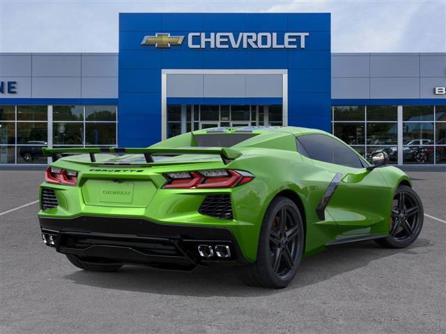 new 2026 Chevrolet Corvette car, priced at $105,930