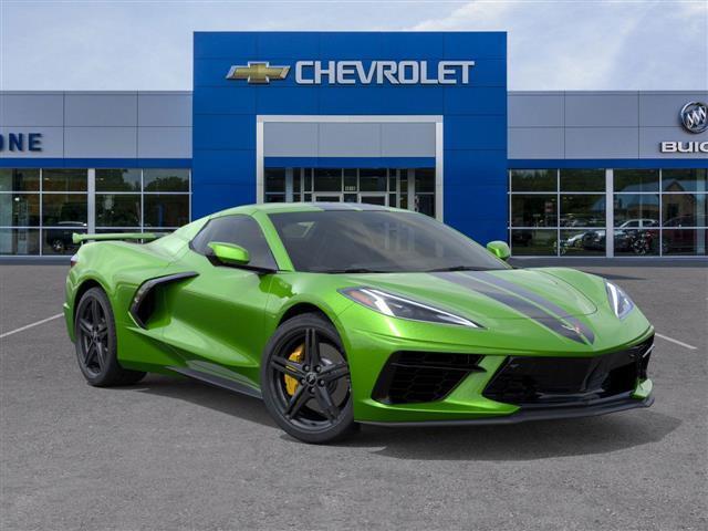 new 2026 Chevrolet Corvette car, priced at $105,930