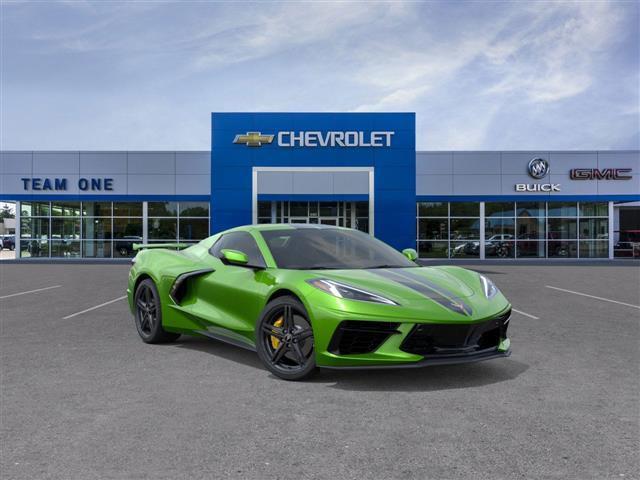 new 2026 Chevrolet Corvette car, priced at $105,930