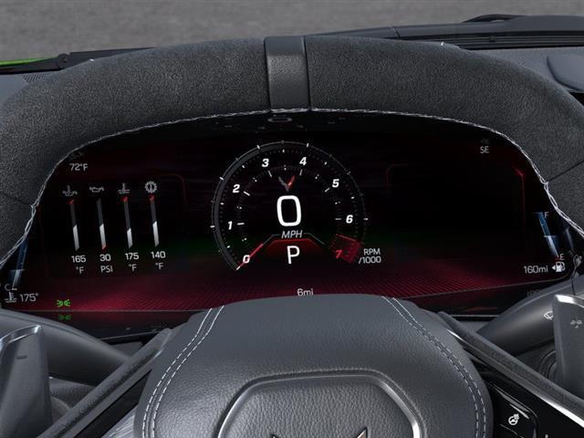 new 2026 Chevrolet Corvette car, priced at $105,930