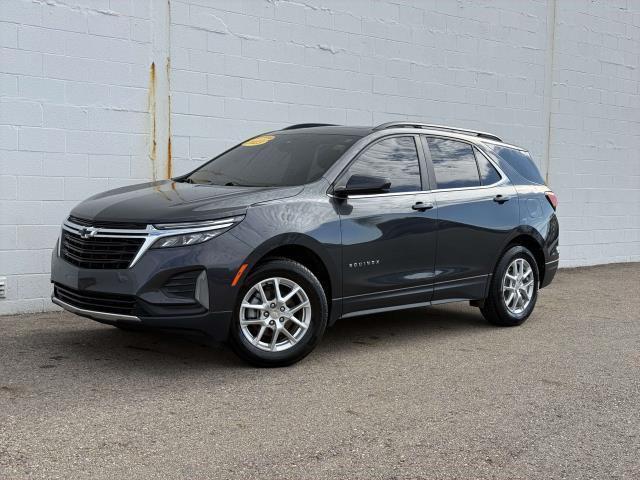 used 2023 Chevrolet Equinox car, priced at $23,500