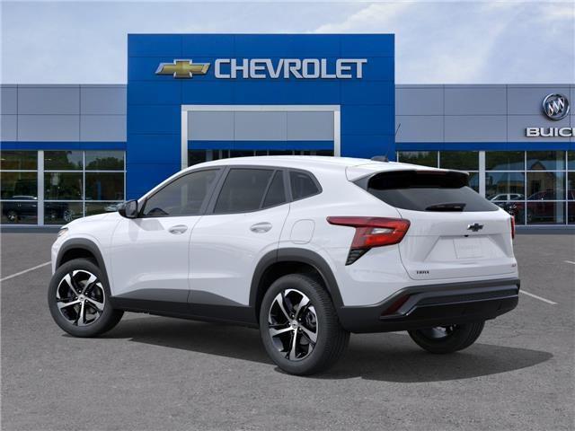 new 2026 Chevrolet Trax car, priced at $25,260