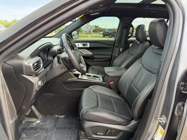 used 2021 Ford Explorer car, priced at $37,995