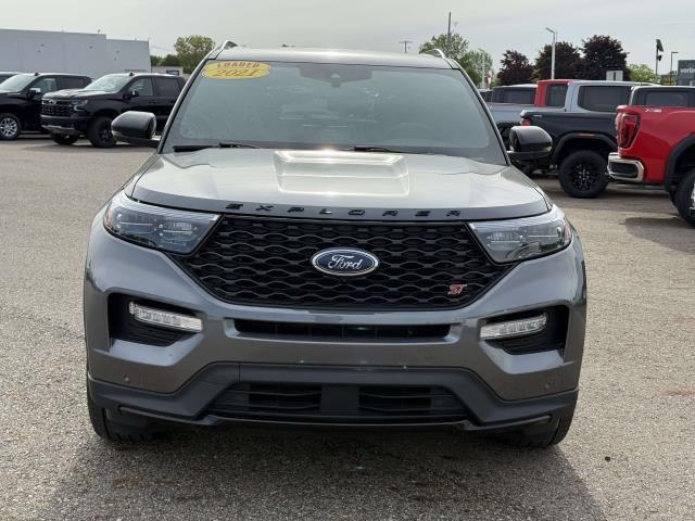 used 2021 Ford Explorer car, priced at $37,995
