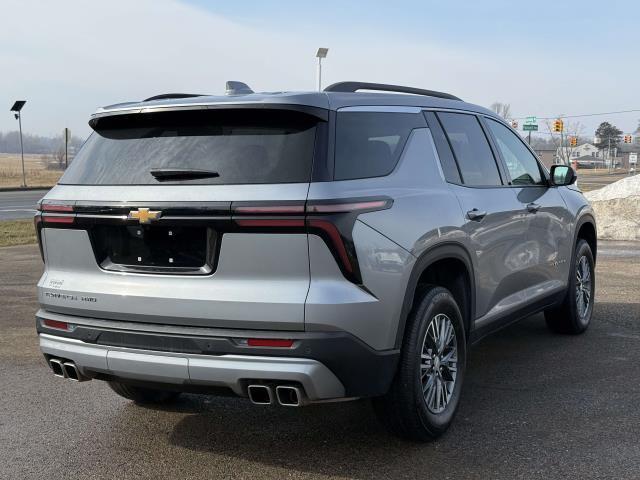 used 2025 Chevrolet Traverse car, priced at $36,995