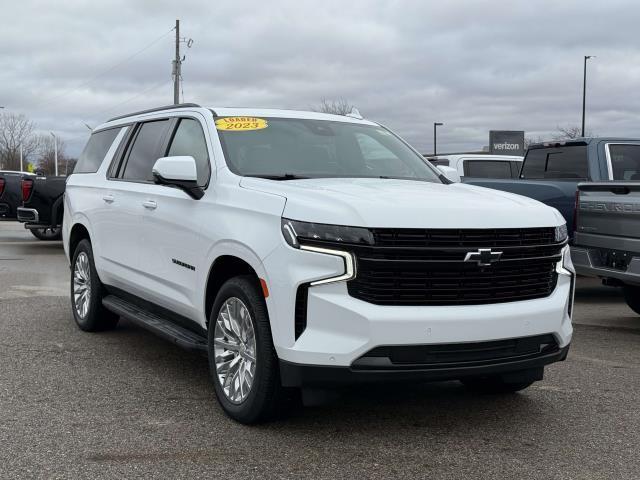 used 2023 Chevrolet Suburban car, priced at $52,995