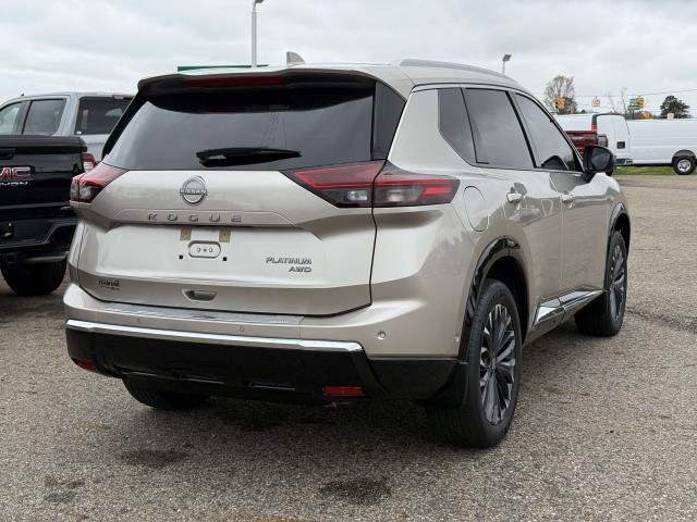 used 2026 Nissan Rogue car, priced at $38,995