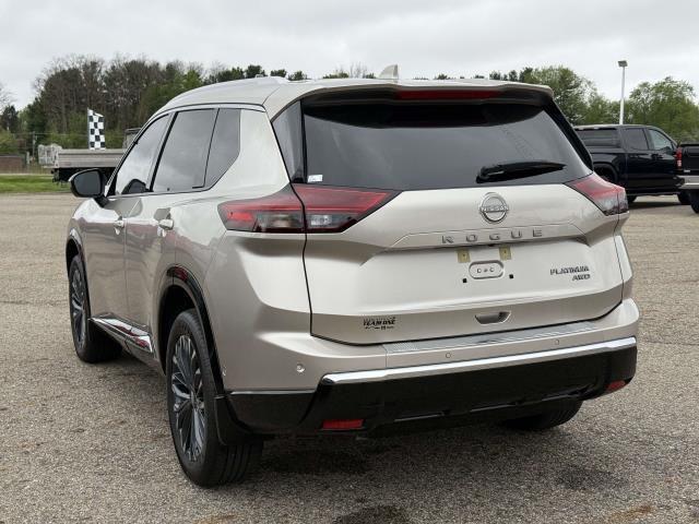 used 2026 Nissan Rogue car, priced at $38,995
