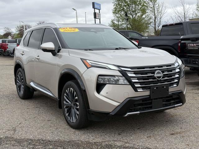 used 2026 Nissan Rogue car, priced at $38,995