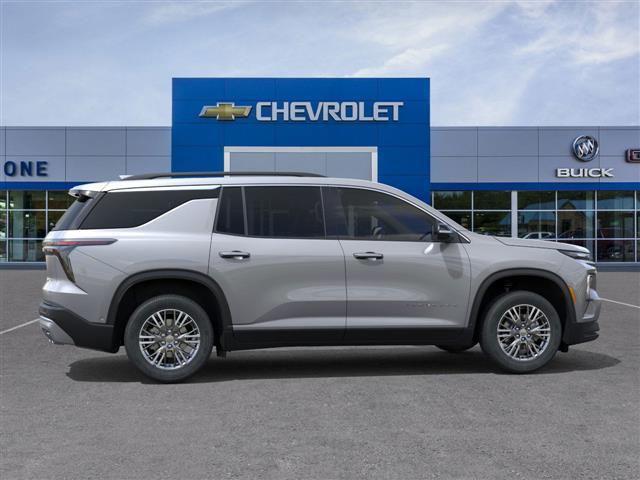 new 2026 Chevrolet Traverse car, priced at $47,740