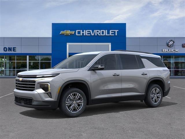 new 2026 Chevrolet Traverse car, priced at $47,740