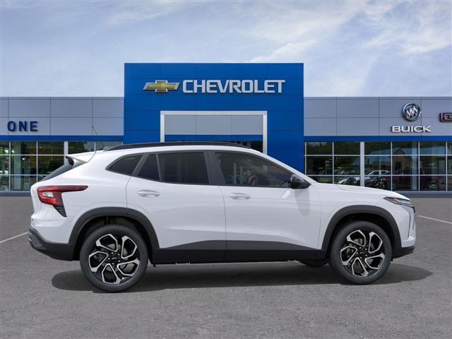 new 2025 Chevrolet Trax car, priced at $27,850