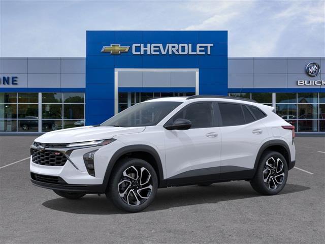 new 2025 Chevrolet Trax car, priced at $27,850