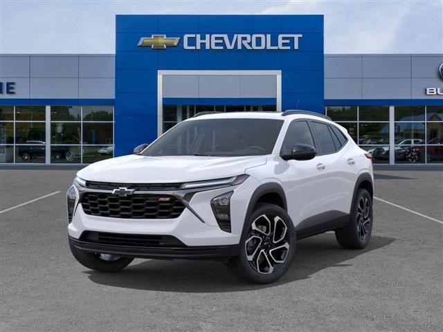 new 2025 Chevrolet Trax car, priced at $27,850