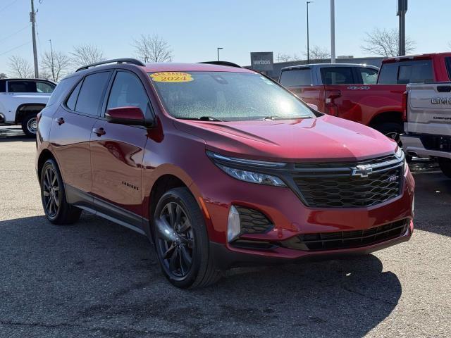 used 2024 Chevrolet Equinox car, priced at $27,995
