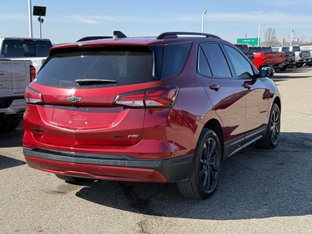 used 2024 Chevrolet Equinox car, priced at $27,995