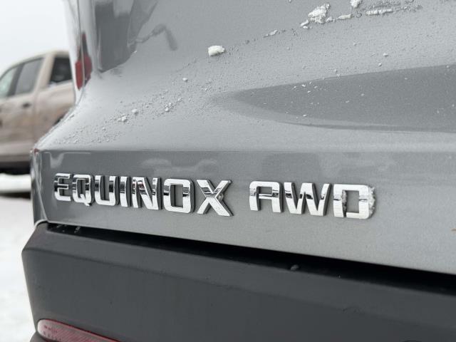 used 2025 Chevrolet Equinox car, priced at $27,995
