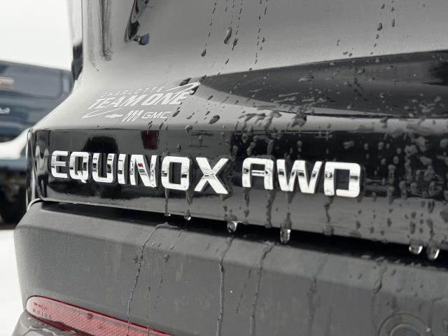 used 2025 Chevrolet Equinox car, priced at $27,995