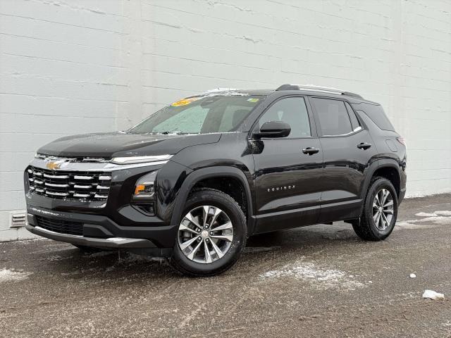 used 2025 Chevrolet Equinox car, priced at $27,995