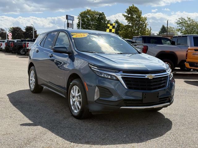 used 2024 Chevrolet Equinox car, priced at $23,500