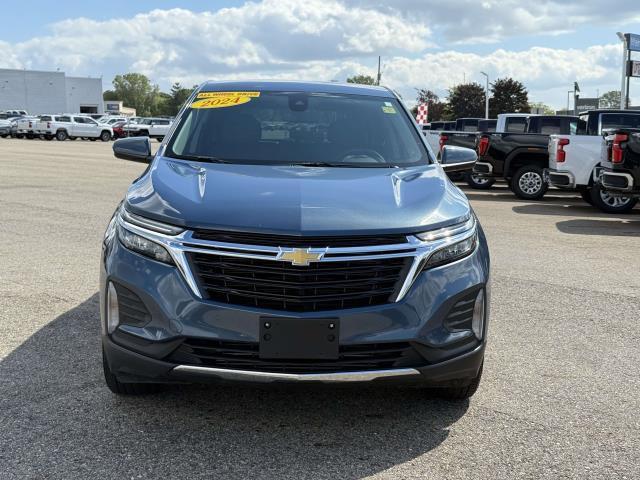 used 2024 Chevrolet Equinox car, priced at $23,500