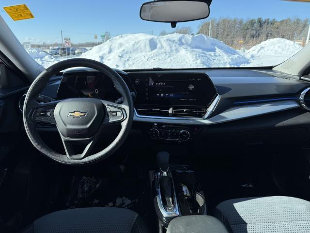 used 2025 Chevrolet Trax car, priced at $21,995