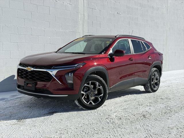 used 2025 Chevrolet Trax car, priced at $21,995