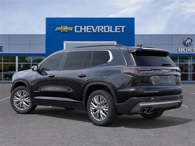 new 2026 GMC Acadia car, priced at $53,675