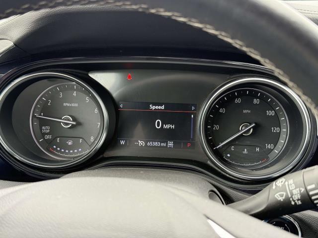 used 2022 Buick Encore GX car, priced at $18,995