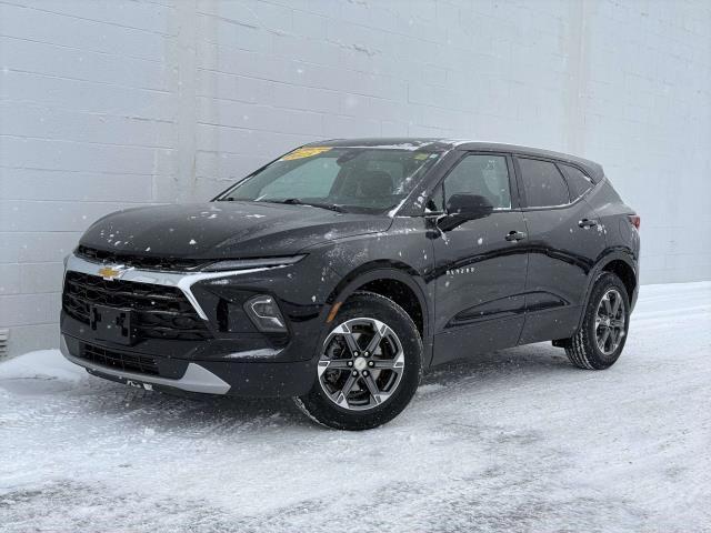used 2025 Chevrolet Blazer car, priced at $31,995