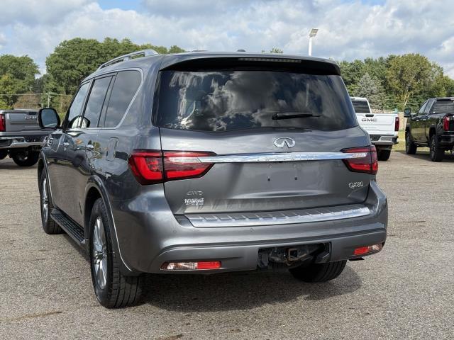 used 2020 INFINITI QX80 car, priced at $24,500