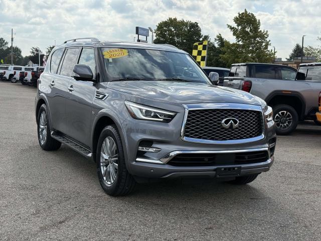 used 2020 INFINITI QX80 car, priced at $24,500