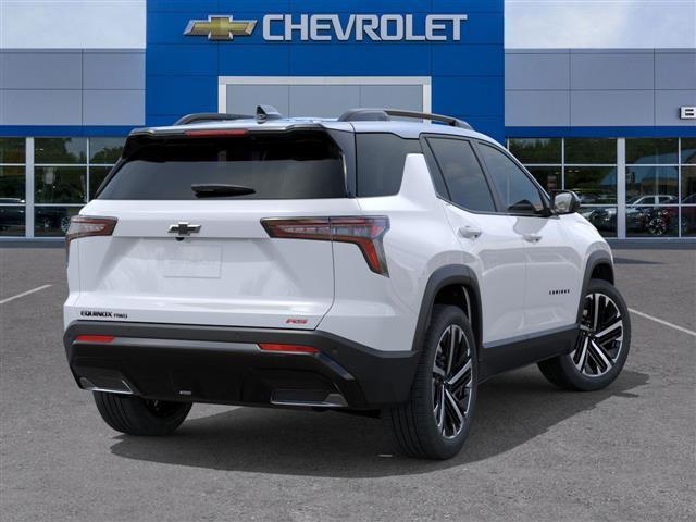 new 2026 Chevrolet Equinox car, priced at $41,575