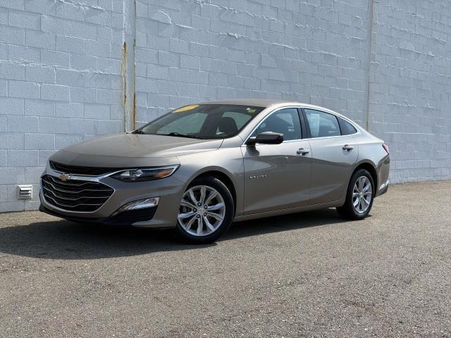 used 2025 Chevrolet Malibu car, priced at $22,500