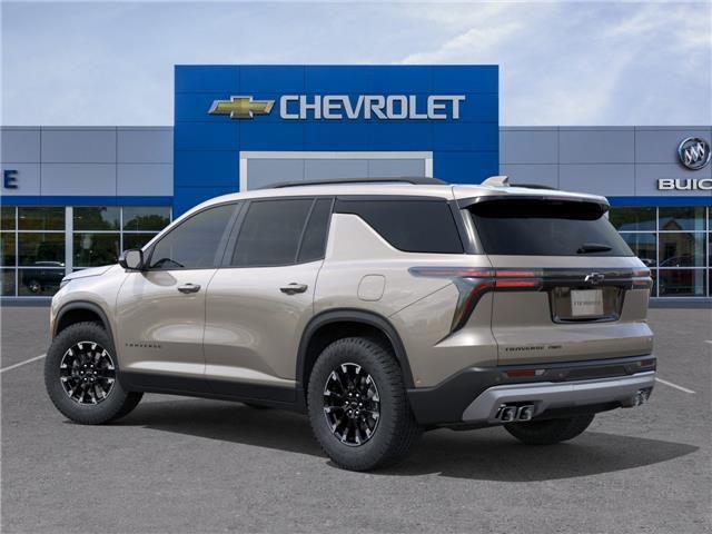 new 2026 Chevrolet Traverse car, priced at $54,045