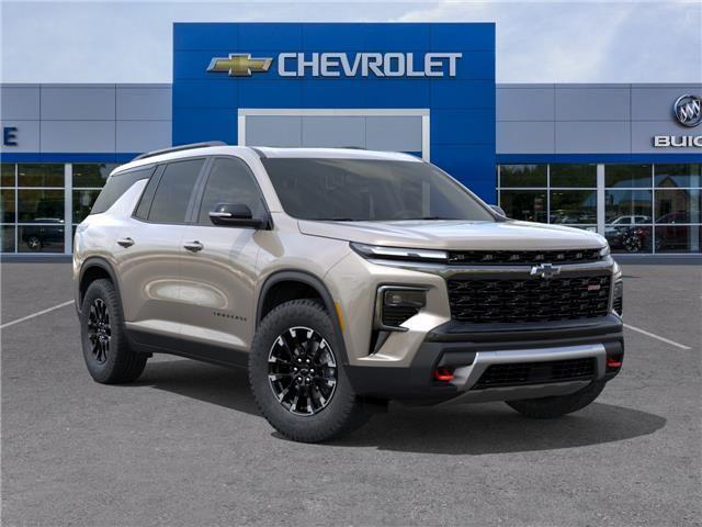 new 2026 Chevrolet Traverse car, priced at $54,045