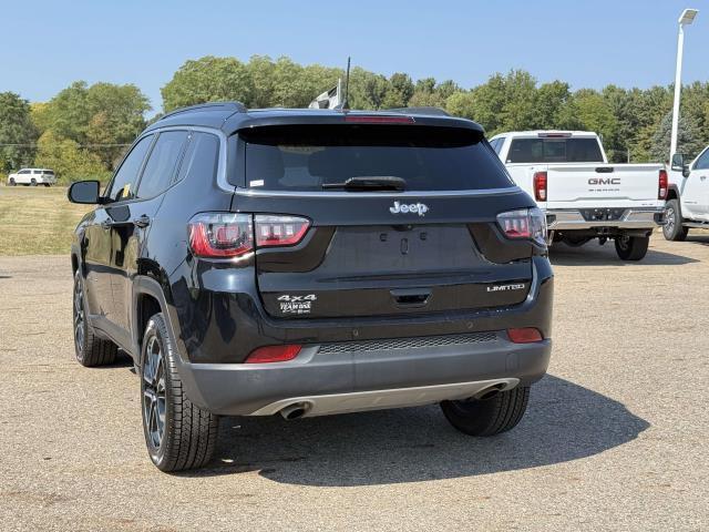 used 2023 Jeep Compass car, priced at $23,500