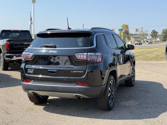 used 2023 Jeep Compass car, priced at $23,500