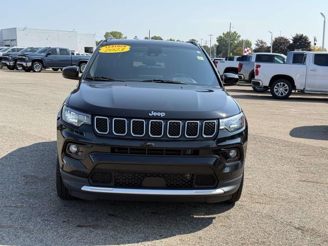 used 2023 Jeep Compass car, priced at $23,500