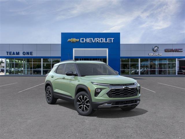 new 2026 Chevrolet TrailBlazer car, priced at $31,855