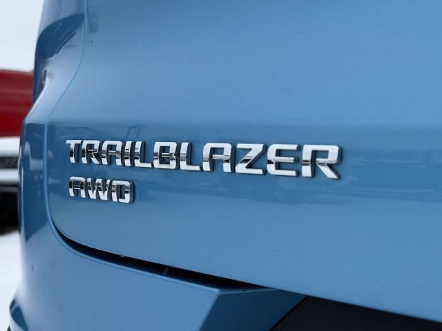 used 2025 Chevrolet TrailBlazer car, priced at $23,995