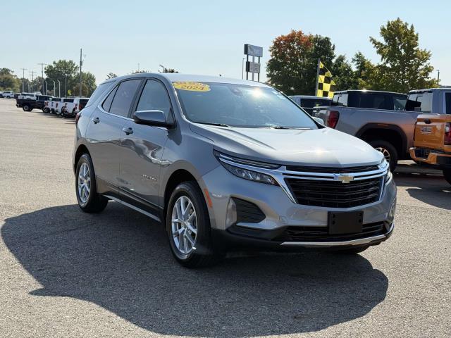 used 2024 Chevrolet Equinox car, priced at $22,650